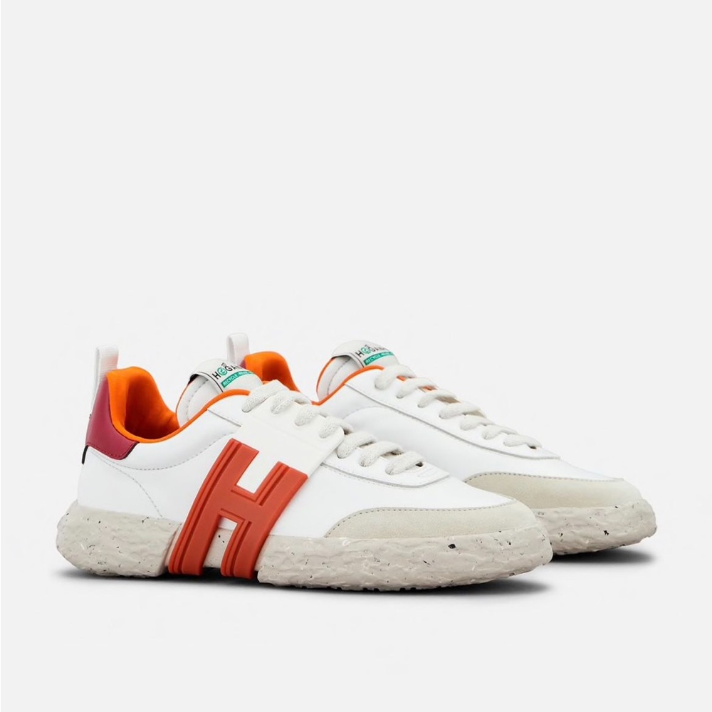 New Hogan 3R White Red Sneakers